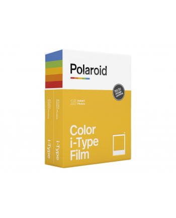 Wkłady do aparatu Polaroid Color film for I-type 2-pack