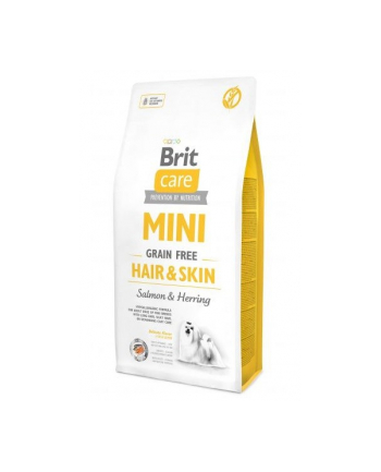 Brit Care Mini GF Hair ' Skin 7kg
