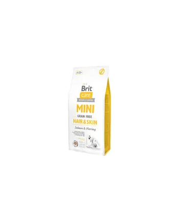 Brit Care Mini GF Hair ' Skin 7kg