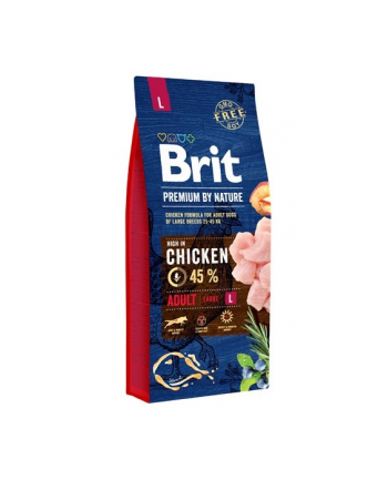 Brit Premium By Nature L Adult 8 kg