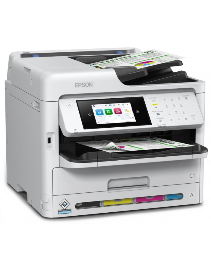 epson Urządzenie wielofunkcyjne WF-C5890DWF 4ink A4/fax/WLAN/25pps/PS3+PCL6 główny