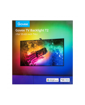 GOVEE ENVISUAL TV BACKLIGHT T2 WITH DUAL CAMERAS