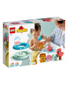 LEGO DUPLO 10966 Zabawa w kąpieli: pływająca wyspa ze zwierzątkami - nr 11