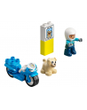 LEGO DUPLO 10967 Motocykl policyjny - nr 2