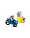 LEGO DUPLO 10967 Motocykl policyjny - nr 4