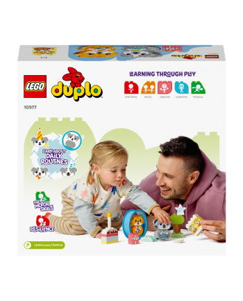 LEGO DUPLO 10977 Mój pierwszy szczeniak i kotek z odgłosami