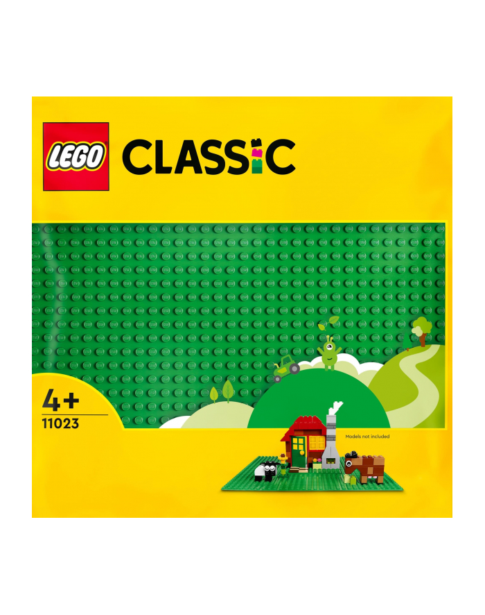 LEGO Classic 11023 Zielona płytka konstrukcyjna główny