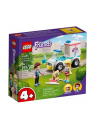 LEGO Friends 41694 Karetka kliniki dla zwierzątek - nr 1