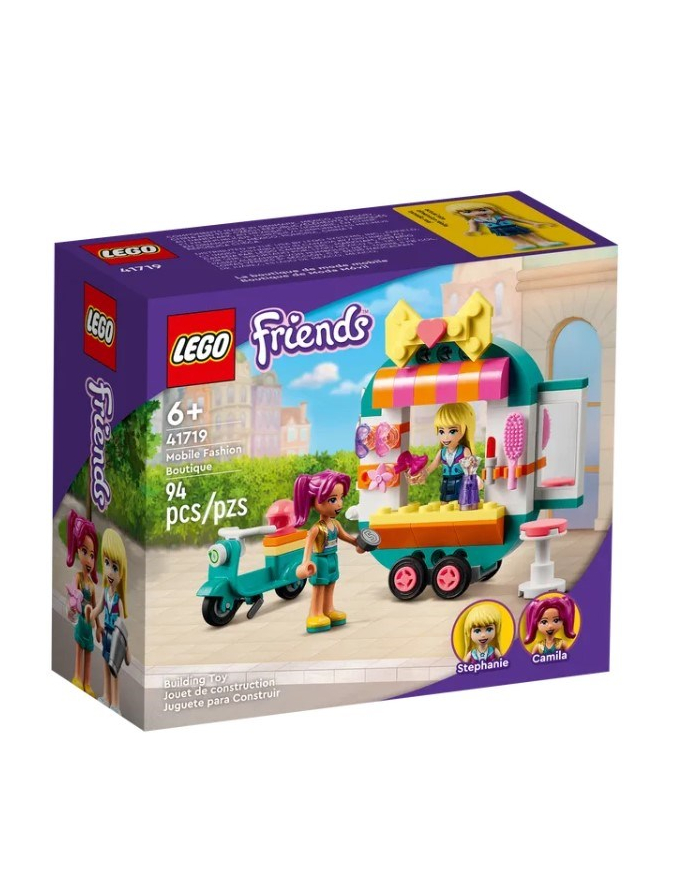 LEGO Friends 41719 Mobilny butik główny