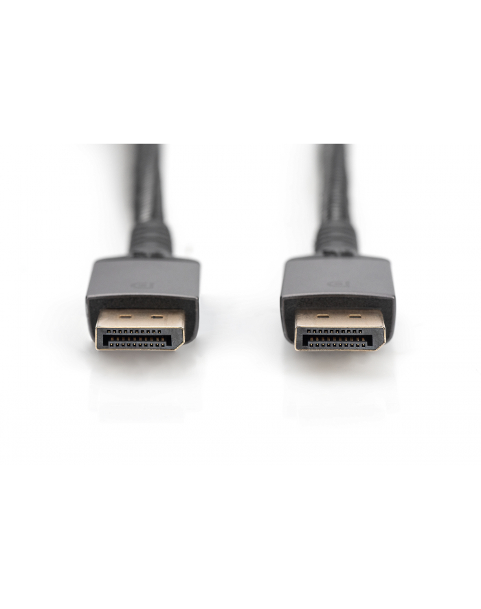 digitus Kabel połączeniowy PREMIUM DisplayPort 8K60Hz UHD DP/DP M/M 1m Czarny główny