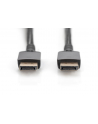 digitus Kabel połączeniowy PREMIUM DisplayPort 8K60Hz UHD DP/DP M/M 1m Czarny - nr 8