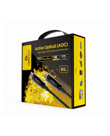 gembird Kabel AOC High Speed HDMI with ethernet premium 80 m nr 2