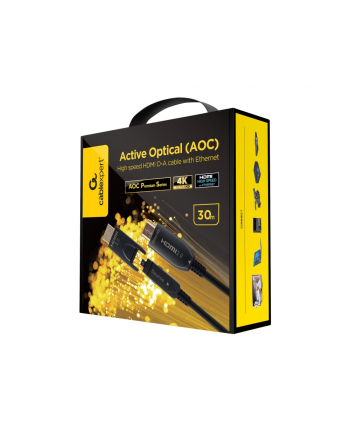 gembird Kabel AOC High Speed HDMI with ethernet 30 m z adapterem D/A nr 1