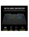 corsair Klawiatura przewodowa K70 RGB Pro Black PBT Keycaps - nr 14