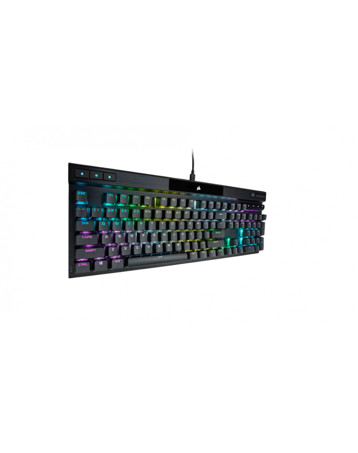 corsair Klawiatura przewodowa K70 RGB Pro Black PBT Keycaps główny