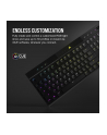 corsair Klawiatura K100 RGB Air Wireless Ultra Thin Cherry MX - nr 24