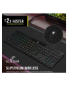 corsair Klawiatura K100 RGB Air Wireless Ultra Thin Cherry MX - nr 2