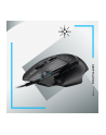 logitech Mysz do gier 502 X 910-006138 czarna - nr 25