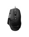 logitech Mysz do gier 502 X 910-006138 czarna - nr 57