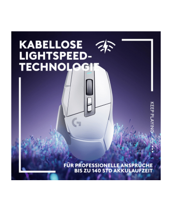 logitech Mysz bezprzewodowa G502 X Lightspeed White 910-006189