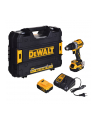 dewalt Wiertarko-wkrętarka 18V 2x5 0Ah BL TSTAK DCD805P2T - nr 2