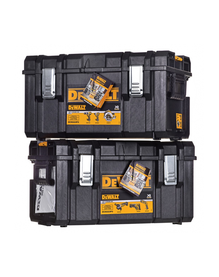 dewalt Zestaw Combo 18V 6 el3x5 0Ah+2x DS300 DCK623P3 główny