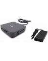 Stacja dokująca USB-C HDMI Dual DP Docking Station Power Delivery 100 W + i-tec Universal Charger 100 W - nr 42