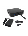 Stacja dokująca USB-C HDMI Dual DP Docking Station Power Delivery 100 W + i-tec Universal Charger 100 W - nr 43