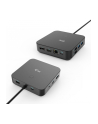Stacja dokująca USB-C HDMI Dual DP Docking Station Power Delivery 100 W + i-tec Universal Charger 100 W - nr 58