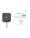 Stacja dokująca USB-C HDMI Dual DP Docking Station Power Delivery 100 W + i-tec Universal Charger 100 W - nr 60