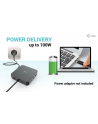 i-tec Stacja dokująca USB-C HDMI Dual DP Docking Station Power Delivery 100 W - nr 23