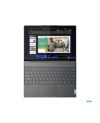 lenovo Laptop ThinkBook 13x G2 21AT001SPB W11Pro i5-1235U/16GB/512GB/INT/13.3 WQXGA/Storm Grey/1YR Premier Support + 3YRS OS