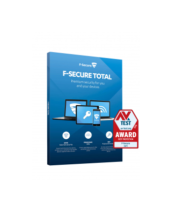 F-Secure Total Security ' Privacy ESD 5 stan/12m