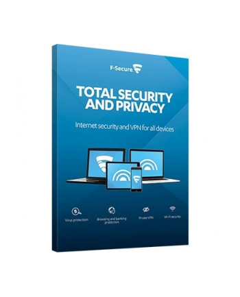F-Secure Total Security ' Privacy ESD 10 stan/12m