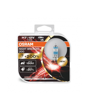 OSRAM NIGHT BREAKER 200 H7