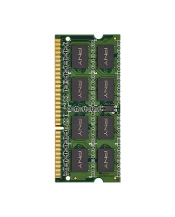 pny Pamięć do notebooka 8GB DDR3 1600MHz 12800 SOD8GBN12800/3L-SB