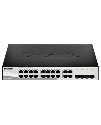 d-link Przełącznik DGS-1210-16 Swit ch 16GE 4SFP