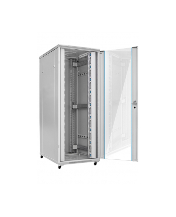 TOTEN SZAFA RACK 19  TELEINFORMATYCZNA RACK19  STOJĄCA G7 42U 800/1000 SZARA