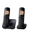 Telefon bezprzewodowy stacjonarny Panasonic KX-TGC 212 PDB - nr 1