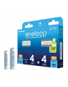 PANASONIC ENELOOP 4X AA 2000MAH + 4X AAA 800MAH - nr 1