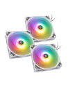 Bitspower Notos 120 Digital RGB 3-pack + Hub (BPTAFX1812NTWH3) - nr 1