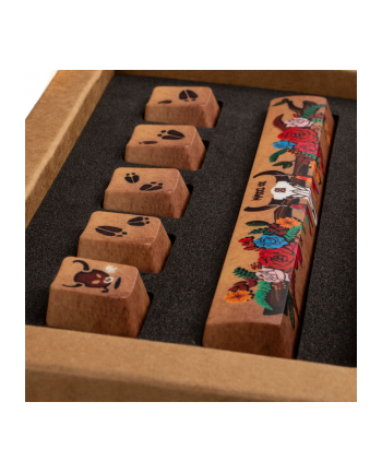 Traitors MMXXI Ox, Keycap Set, PBT 5-side Dye-Sub (TRDMO7712) nr 1