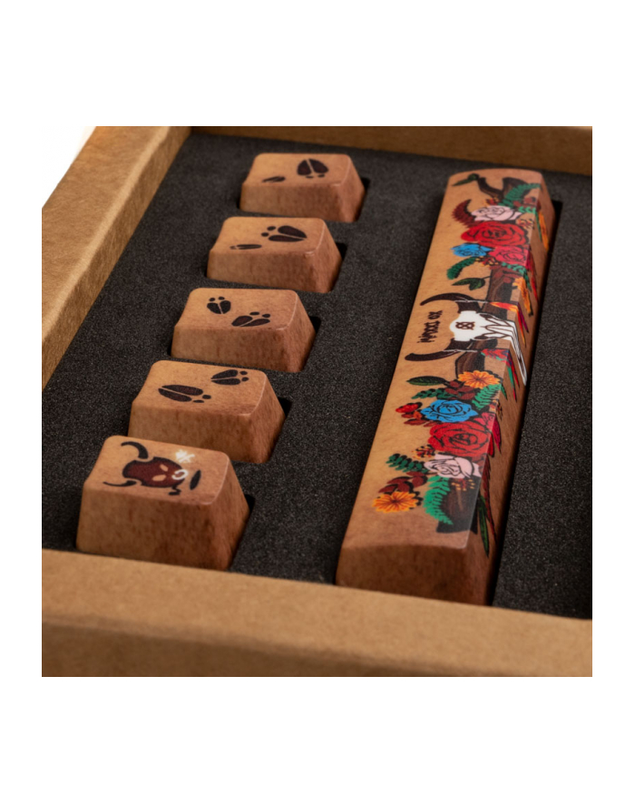 Traitors MMXXI Ox, Keycap Set, PBT 5-side Dye-Sub (TRDMO7712) główny