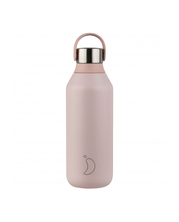 Chilly Chillys Bidon Serie2 Blush Pink 500Ml Różowy