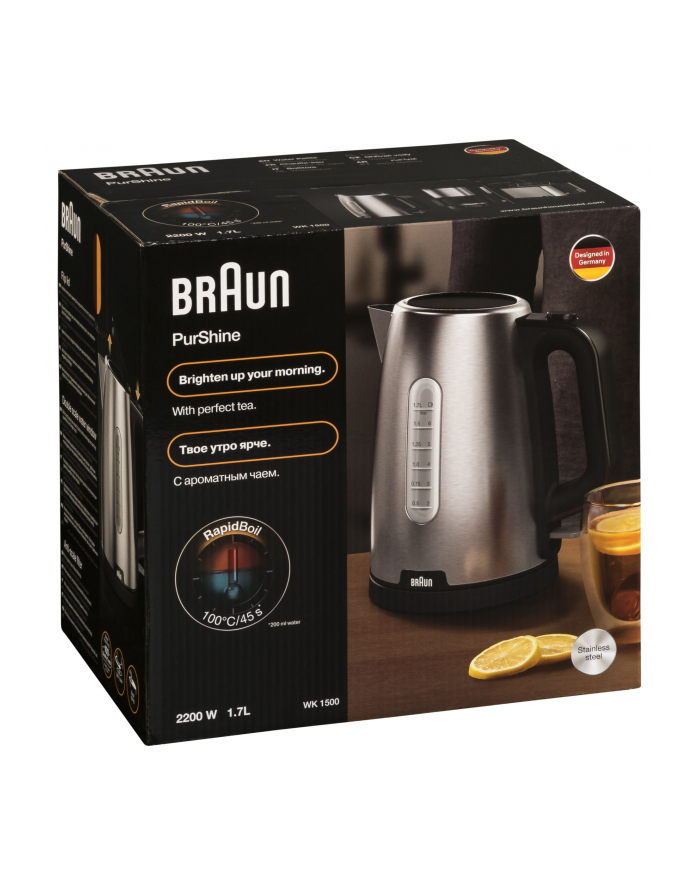 Braun WK1500 Black główny