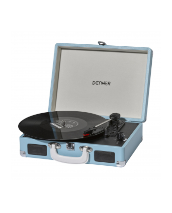 Denver Gramofon Vpl-120 Niebieski nr 2