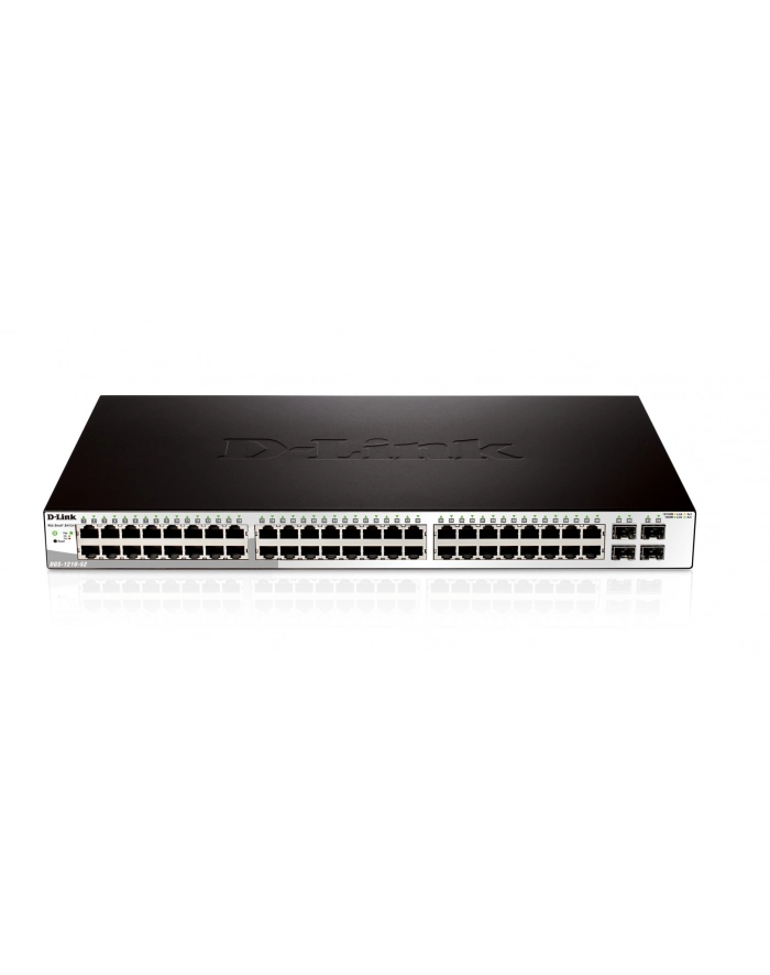 d-link Przełącznik DGS-1210-52 48GE 4SFP główny