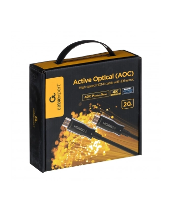 gembird Kabel AOC High Speed HDMI with ethernet premium 20 m nr 1