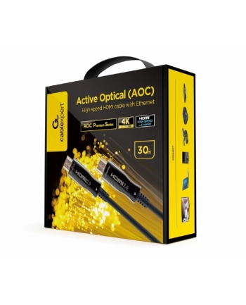 gembird Kabel AOC High Speed HDMI with ethernet premium 30 m nr 1