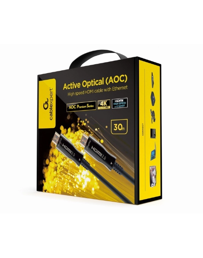 gembird Kabel AOC High Speed HDMI with ethernet premium 30 m główny